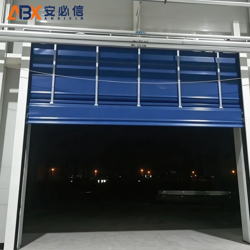 汕头软帘堆积门